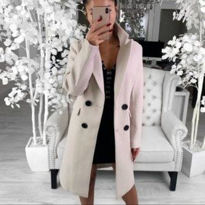 NEW in packaging - Victoria Coat - in Almond